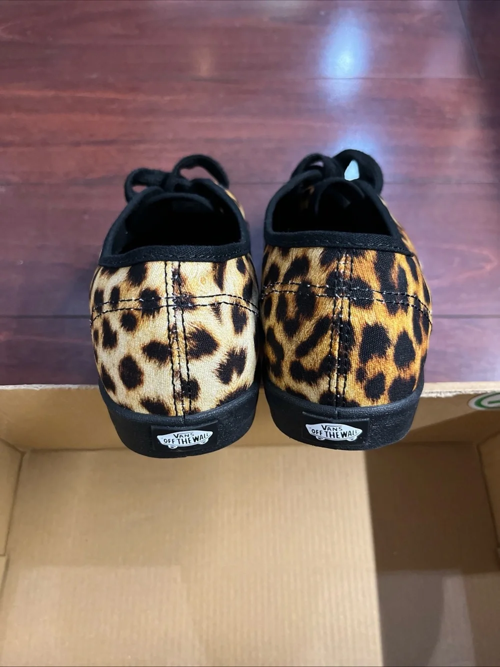 Vans please note